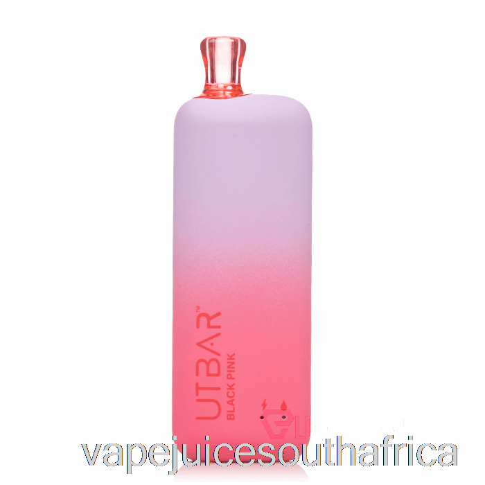Vape Juice South Africa Flum Ut Bar 6000 Disposable Black Pink